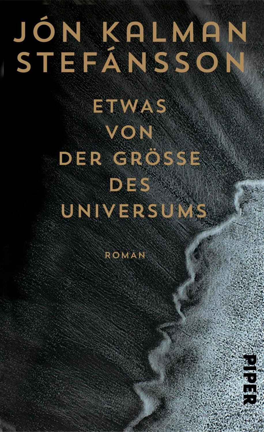 Cover: 9783492057950 | Etwas von der Größe des Universums | Jón Kalman Stefánsson | Buch