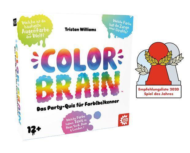 Cover: 7640142762348 | Color Brain | Game Factory | Spiel | Deutsch | 2019