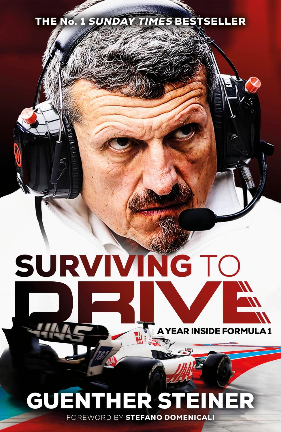 Cover: 9781787636279 | Surviving to Drive | The No. 1 Sunday Times Bestseller | Steiner