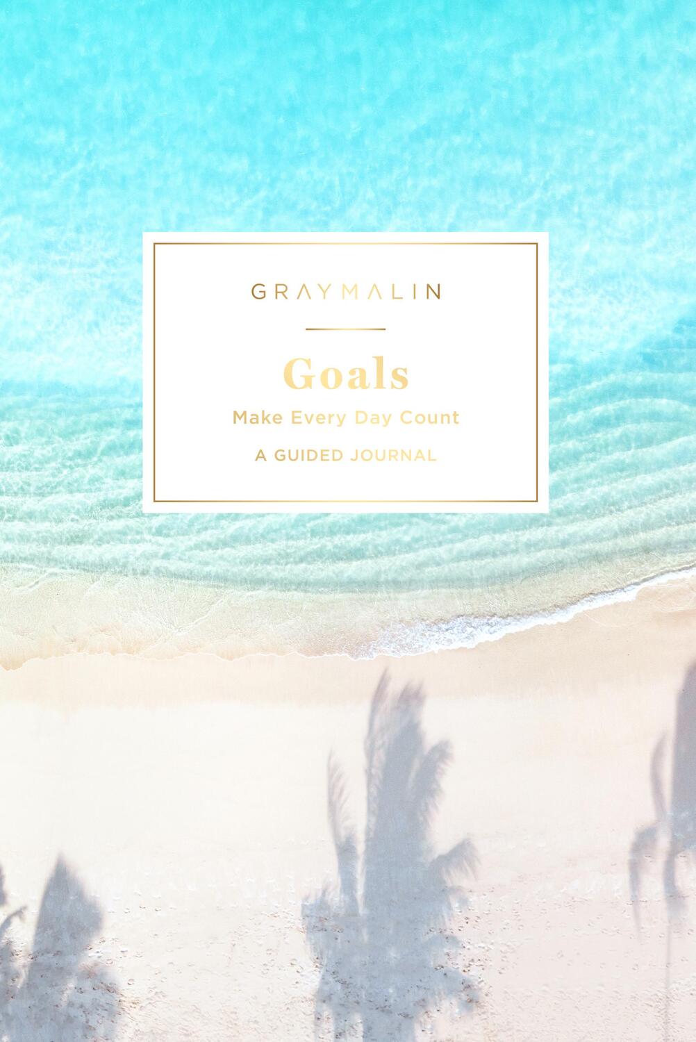 Cover: 9781419743887 | Gray Malin: Goals (Guided Journal) | Make Every Day Count | Gray Malin