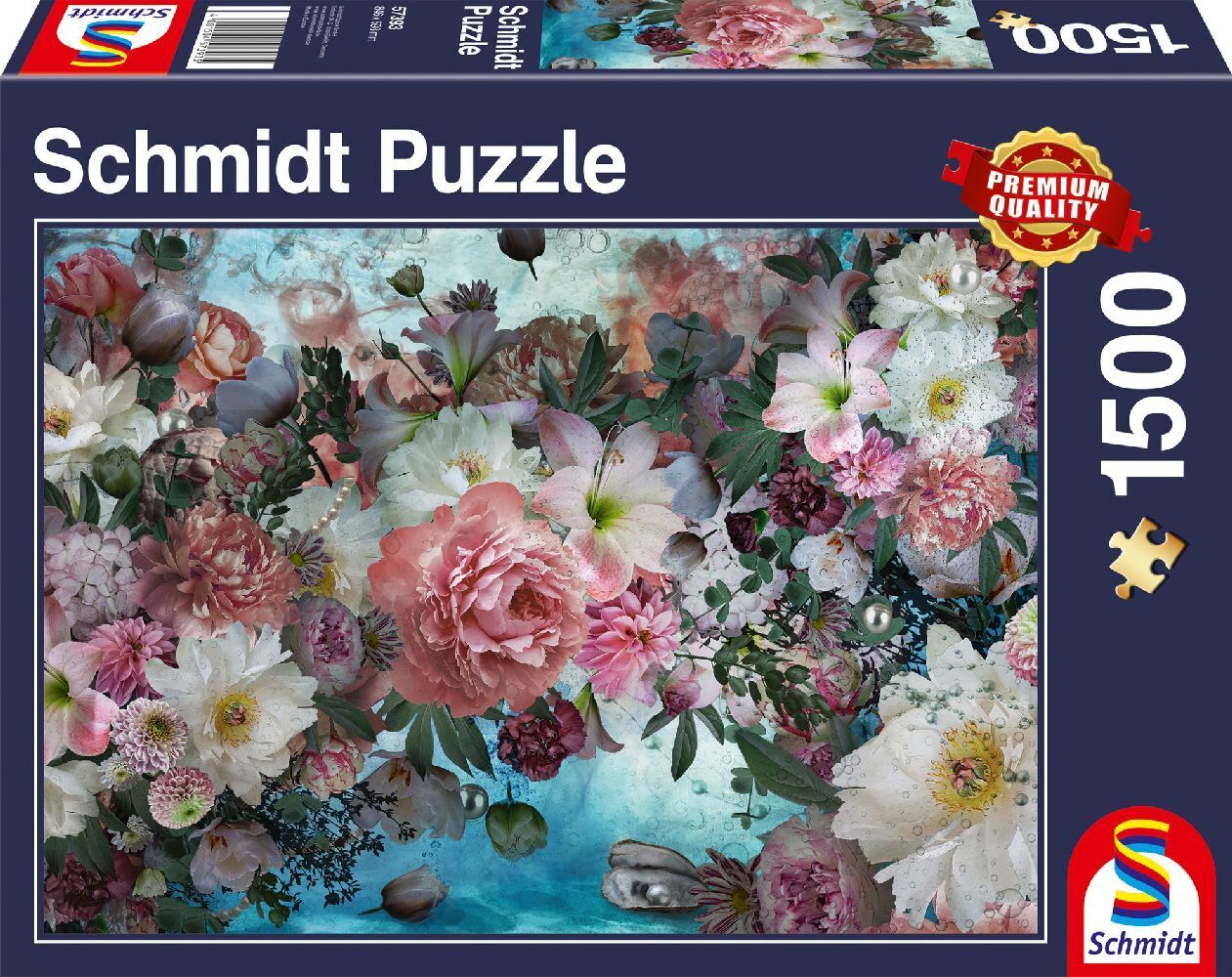Cover: 4001504573935 | Aquascape | Puzzle Standard 1.500 Teile | Spiel | Schachtel | Deutsch