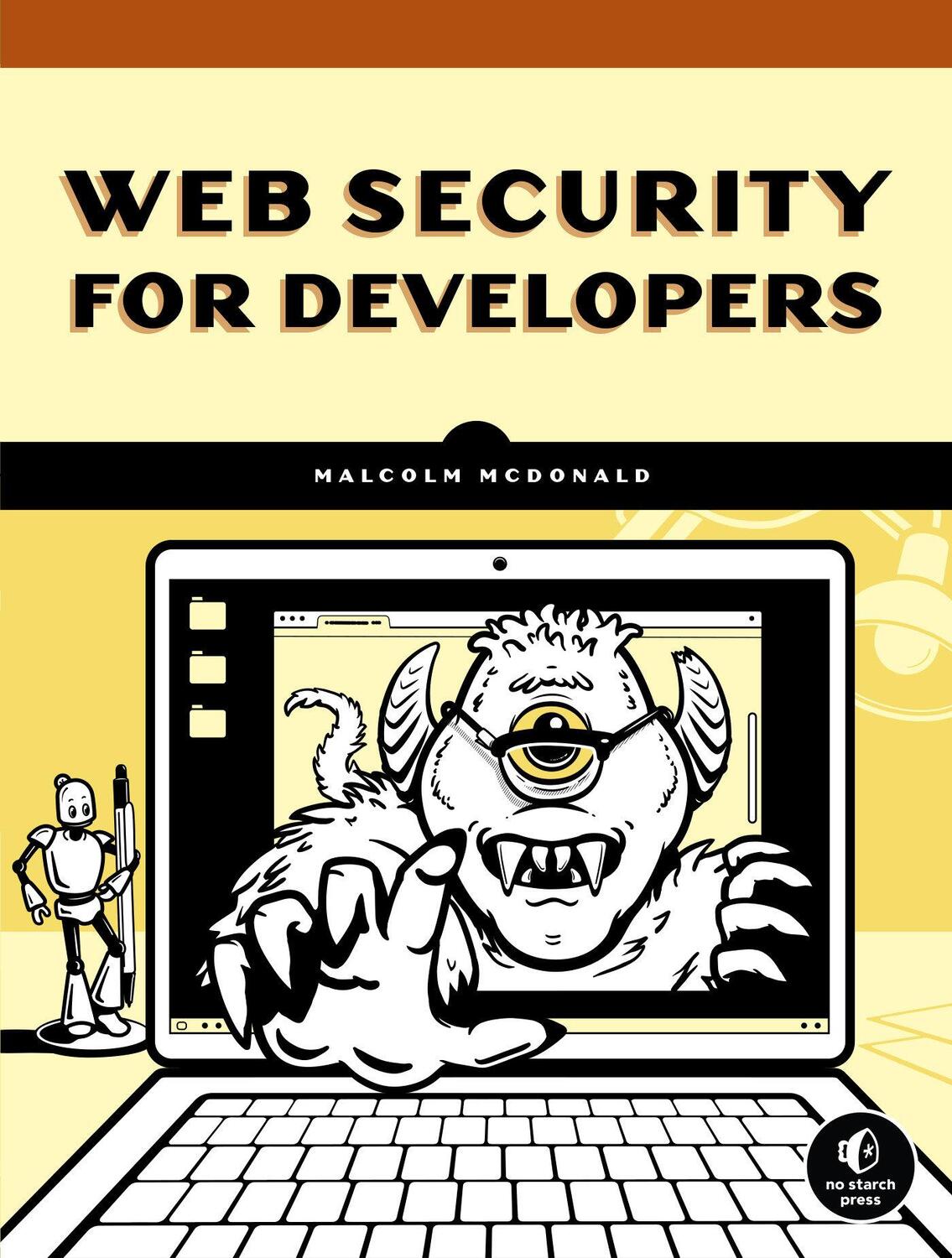 Cover: 9781593279943 | Web Security for Developers | Real Threats, Practical Defense | Buch