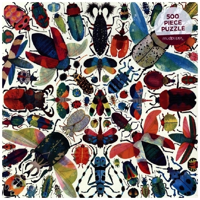 Cover: 9780735362338 | Kaleido Beetles 500 Piece Family Puzzle | Mudpuppy | Spiel | Englisch
