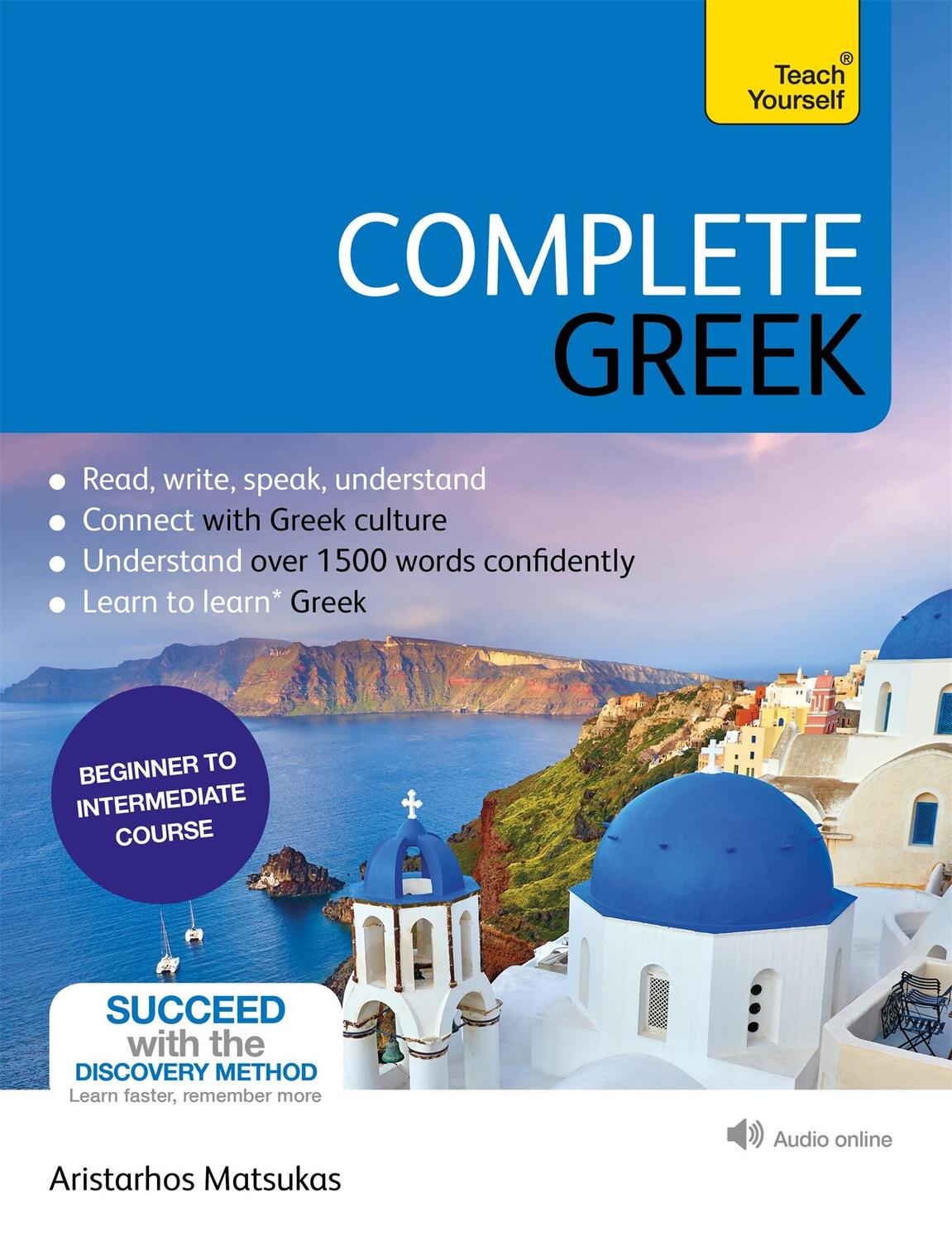 Cover: 9781529325003 | Complete Greek | Aristarhos Matsukas | Taschenbuch | Englisch | 2020