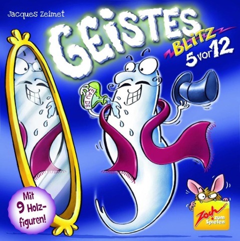 Cover: 4015682050546 | Geistesblitz 5 vor 12 | Jacques Zeimet | Spiel | 601105054 | Deutsch