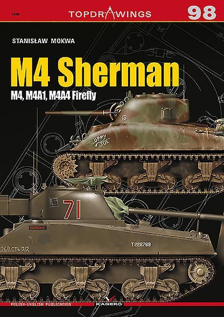 Cover: 9788366148932 | M4 Sherman M4, M4a1, M4a4 Firefly | Stanislaw Mokwa | Taschenbuch