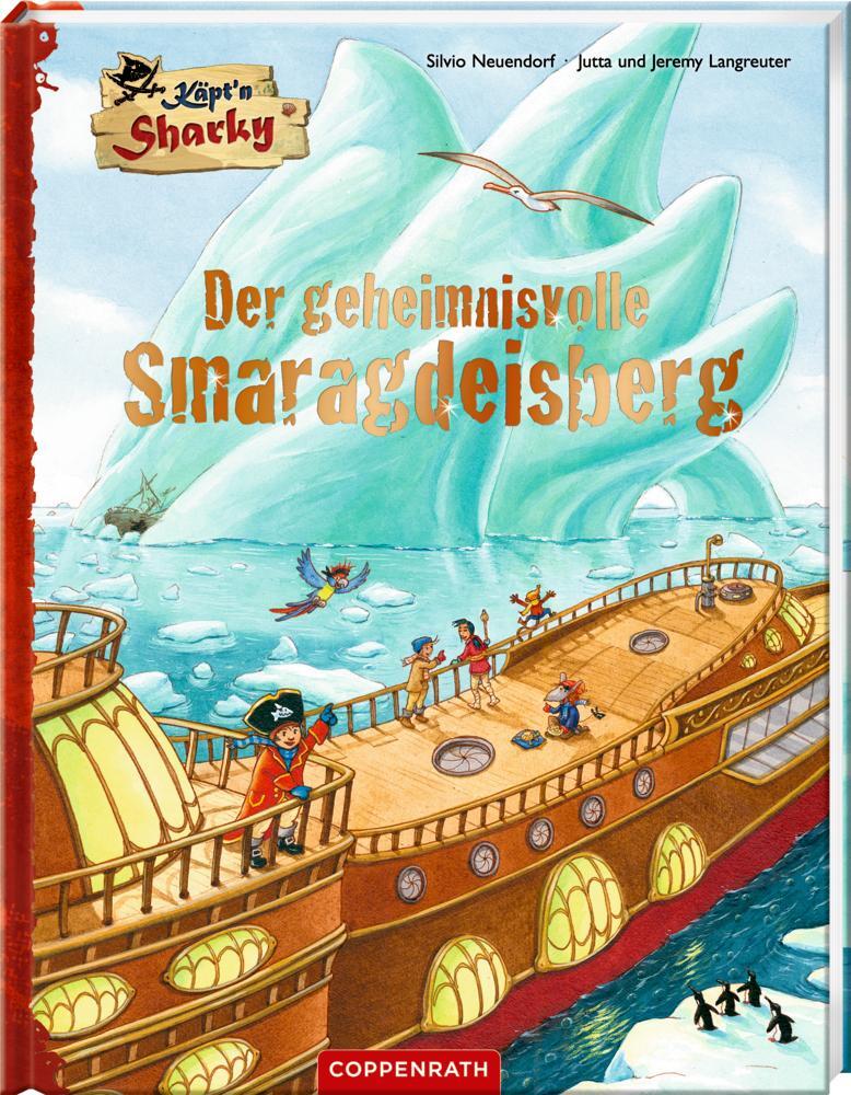 Cover: 9783649643340 | Käpt'n Sharky - Der geheimnisvolle Smaragdeisberg | Langreuter (u. a.)