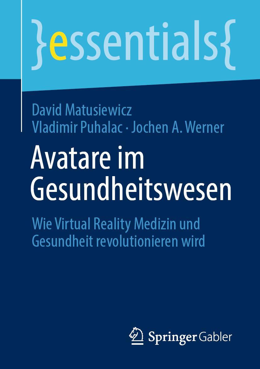 Cover: 9783658318000 | Avatare im Gesundheitswesen | David Matusiewicz (u. a.) | Taschenbuch