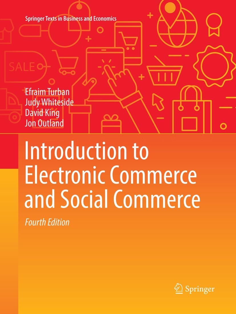 Cover: 9783319843155 | Introduction to Electronic Commerce and Social Commerce | Taschenbuch