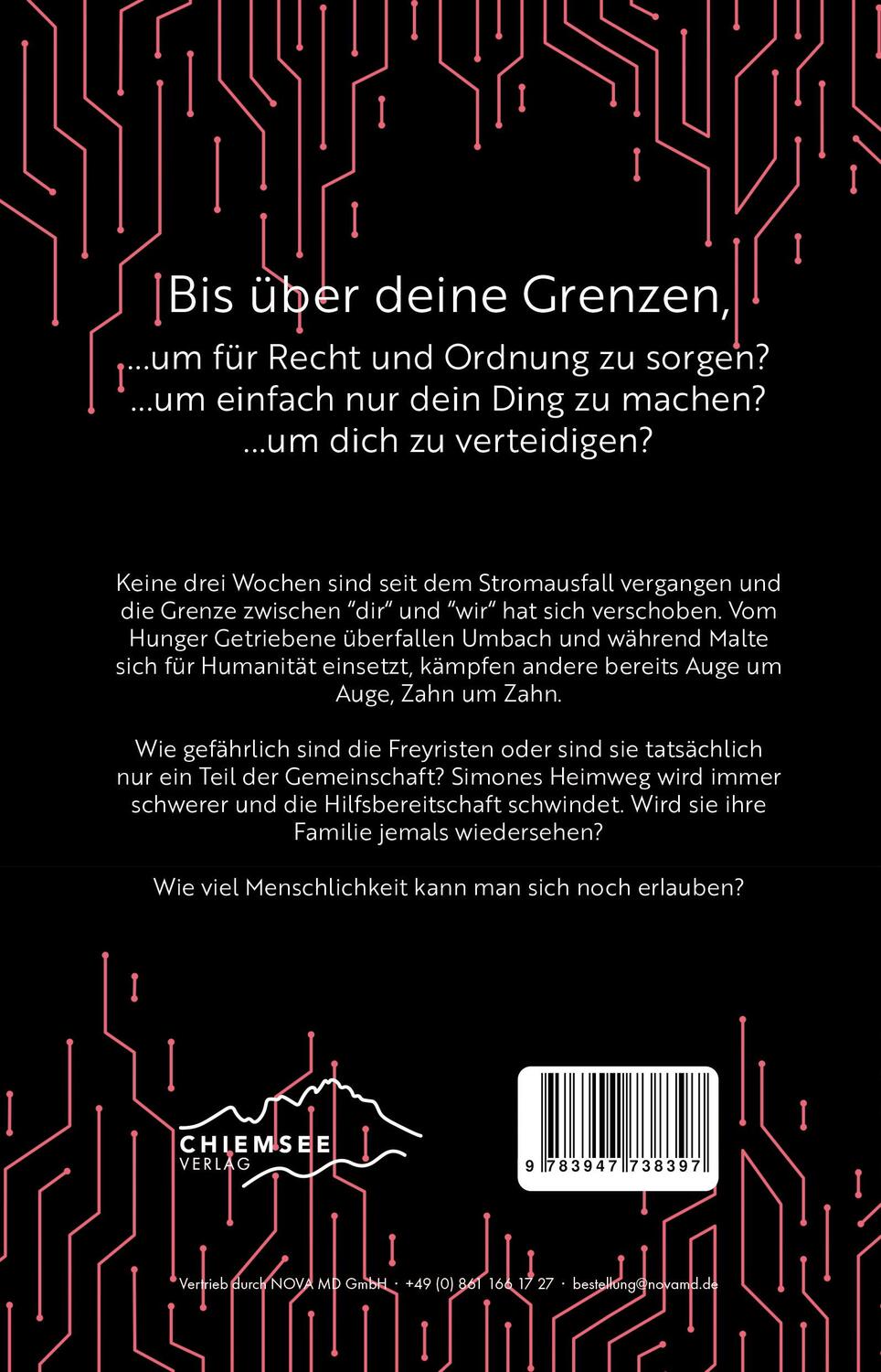 Bild: 9783947738397 | Ohne Strom - Bis über deine Grenzen (Band 2) | Markus Mattzick | Buch