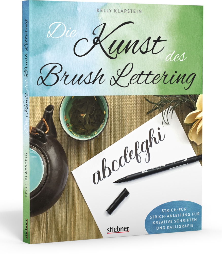 Cover: 9783830714446 | Die Kunst des Brush Lettering | Kelly Klapstein | Buch | 2018