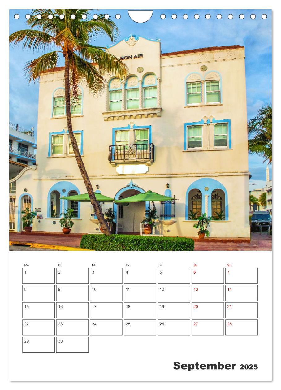 Bild: 9783457156452 | Miami - Reiseplaner (Wandkalender 2025 DIN A4 hoch), CALVENDO...