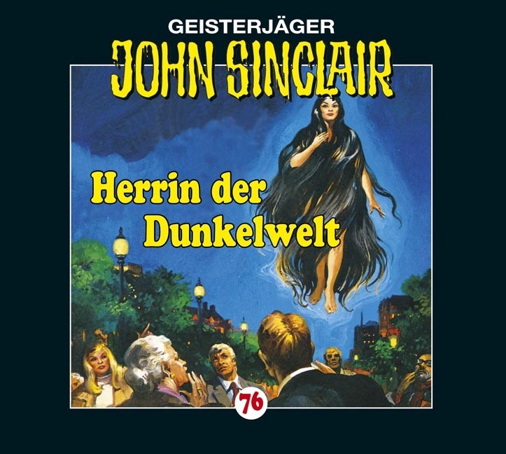 Cover: 9783785745960 | Herrin der Dunkelwelt | Jason Dark | Audio-CD | 60 Min. | Deutsch