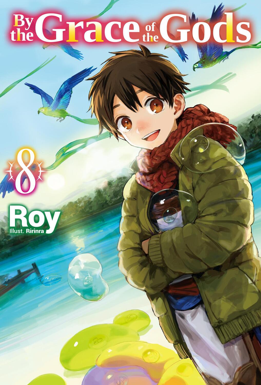 Cover: 9781718353879 | By the Grace of the Gods: Volume 8 | Roy | Taschenbuch | Englisch