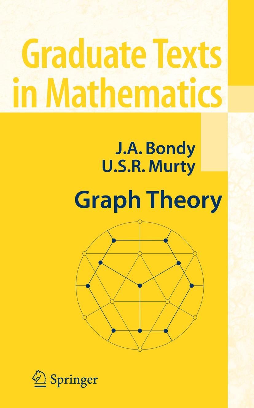 Cover: 9781849966900 | Graph Theory | U. S. R. Murty (u. a.) | Taschenbuch | xii | Englisch