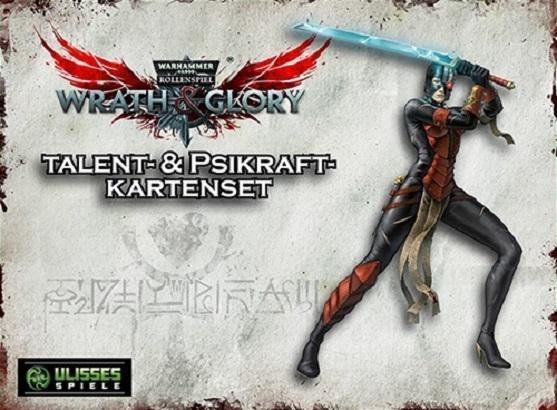 Cover: 9783963311567 | WH40K Wrath & Glory - Talent und Psikraft Kartenset | Spiel | 55 S.
