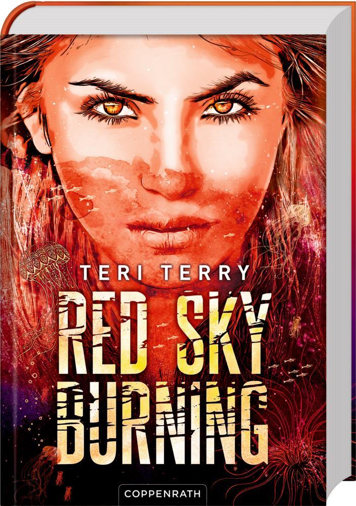 Cover: 9783649638728 | Red Sky Burning (Bd. 2) | Teri Terry | Buch | Dark Blue Rising | 2021