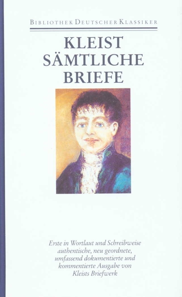 Cover: 9783618609902 | Briefe von und an Heinrich von Kleist 1793-1811 | Kleist (u. a.)