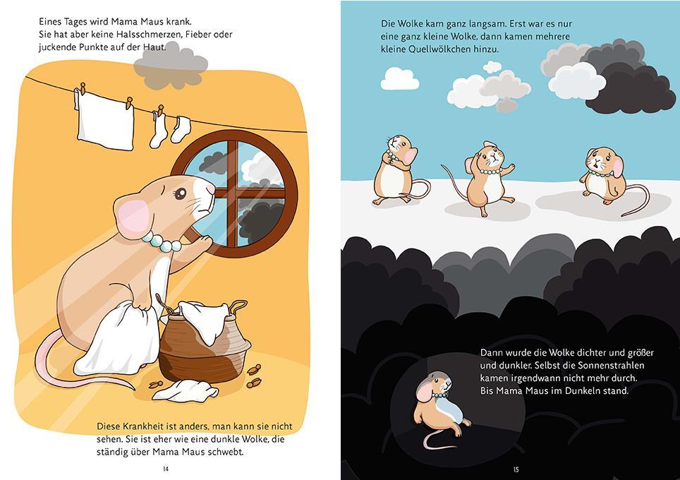 Bild: 9783863216009 | Leben ohne Mama Maus | Ein Kinderfachbuch über Suizid in der Familie