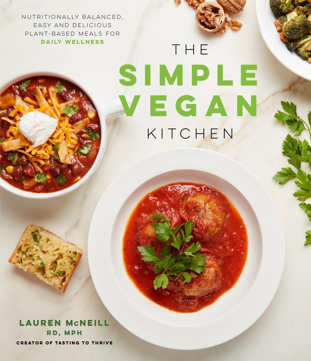 Cover: 9781645677246 | The Simple Vegan Kitchen | Lauren McNeill | Taschenbuch | Englisch