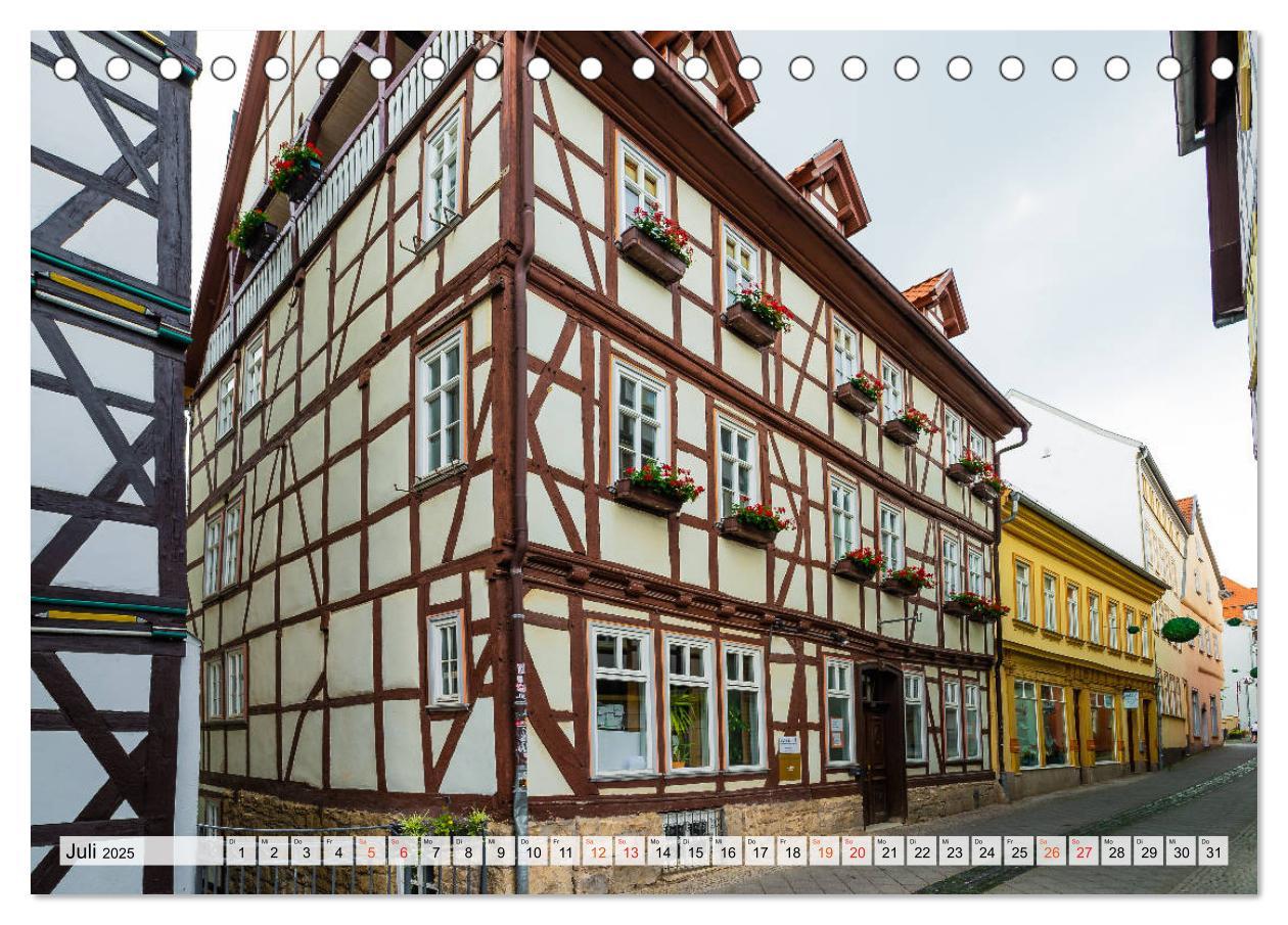 Bild: 9783435313839 | Mühlhausen Impressionen (Tischkalender 2025 DIN A5 quer), CALVENDO...