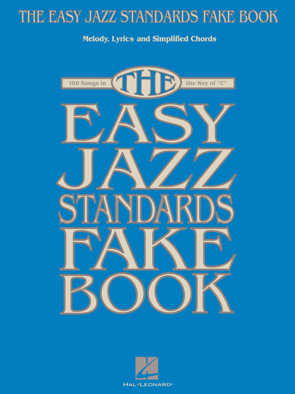 Cover: 884088671396 | The Easy Jazz Standards Fake Book | C Instruments | Easy Fake Book