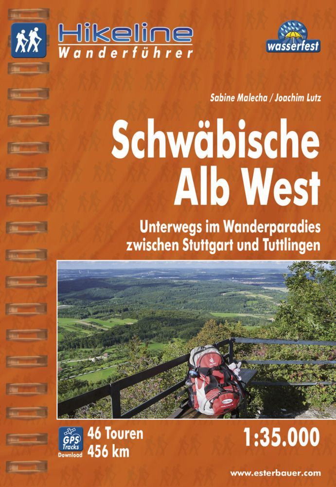 Cover: 9783850005463 | Schwäbische Alb West | Sabine/Lutz, Joachim Malecha | Buch | 222 S.