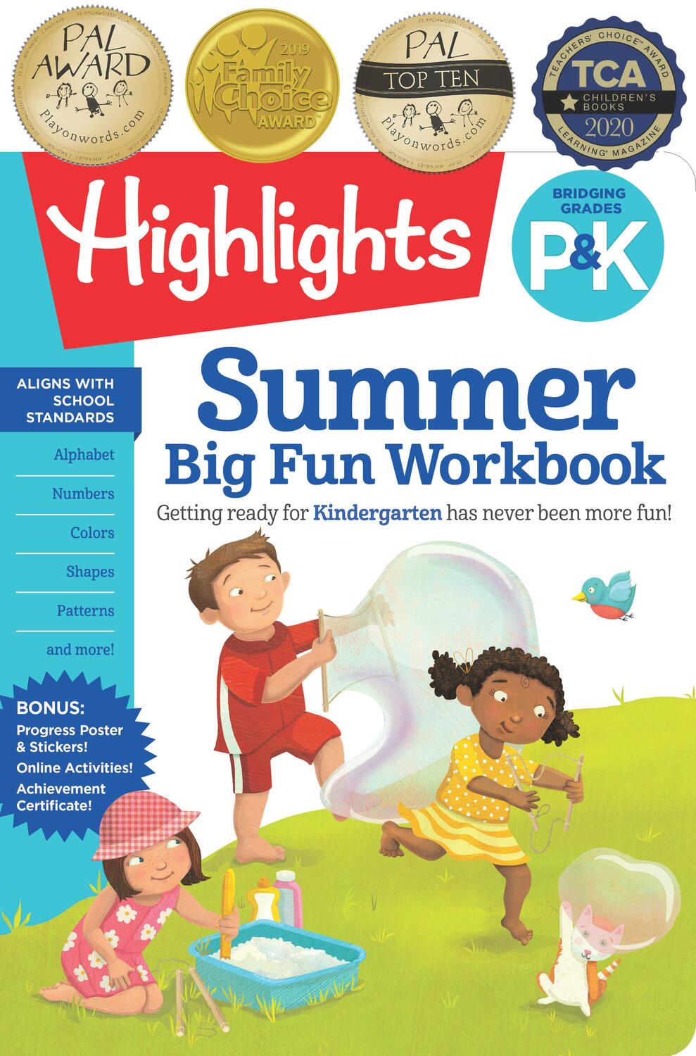Cover: 9781684372881 | Summer Big Fun Workbook Bridging Grades P &amp; K | Highlights Learning