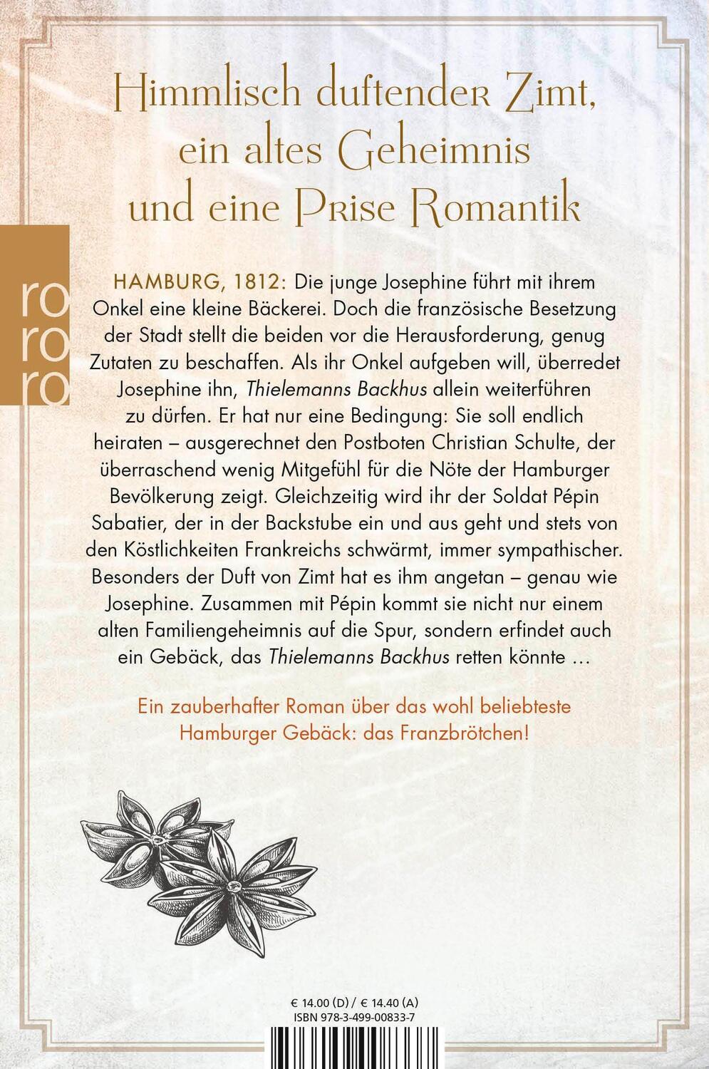 Rückseite: 9783499008337 | Der Duft von Zimt | Rebekka Eder | Taschenbuch | 528 S. | Deutsch