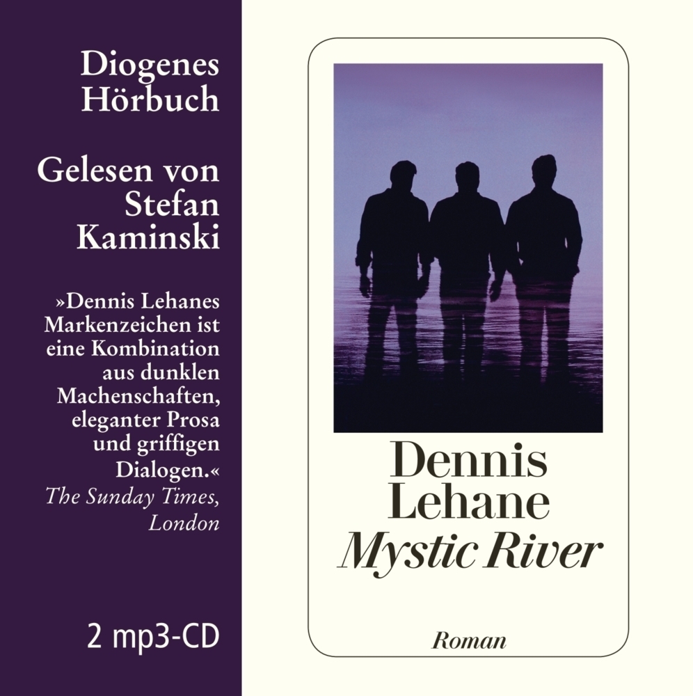 Cover: 9783257803525 | Mystic River, 2 Audio-CD | Dennis Lehane | Audio-CD | 2014 | Diogenes