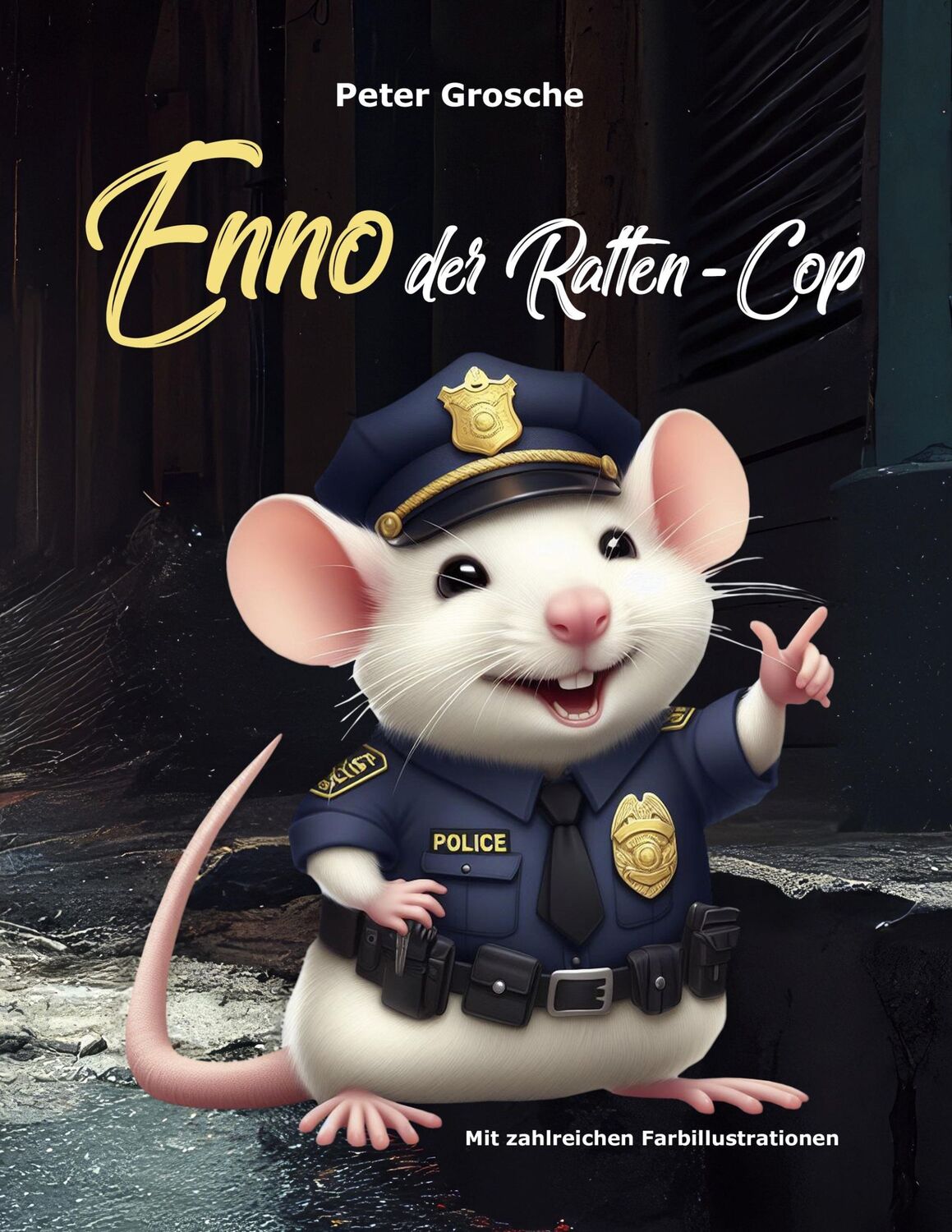 Cover: 9783758305795 | Enno - Der Ratten-Cop | Peter Grosche | Taschenbuch | Paperback | 2024