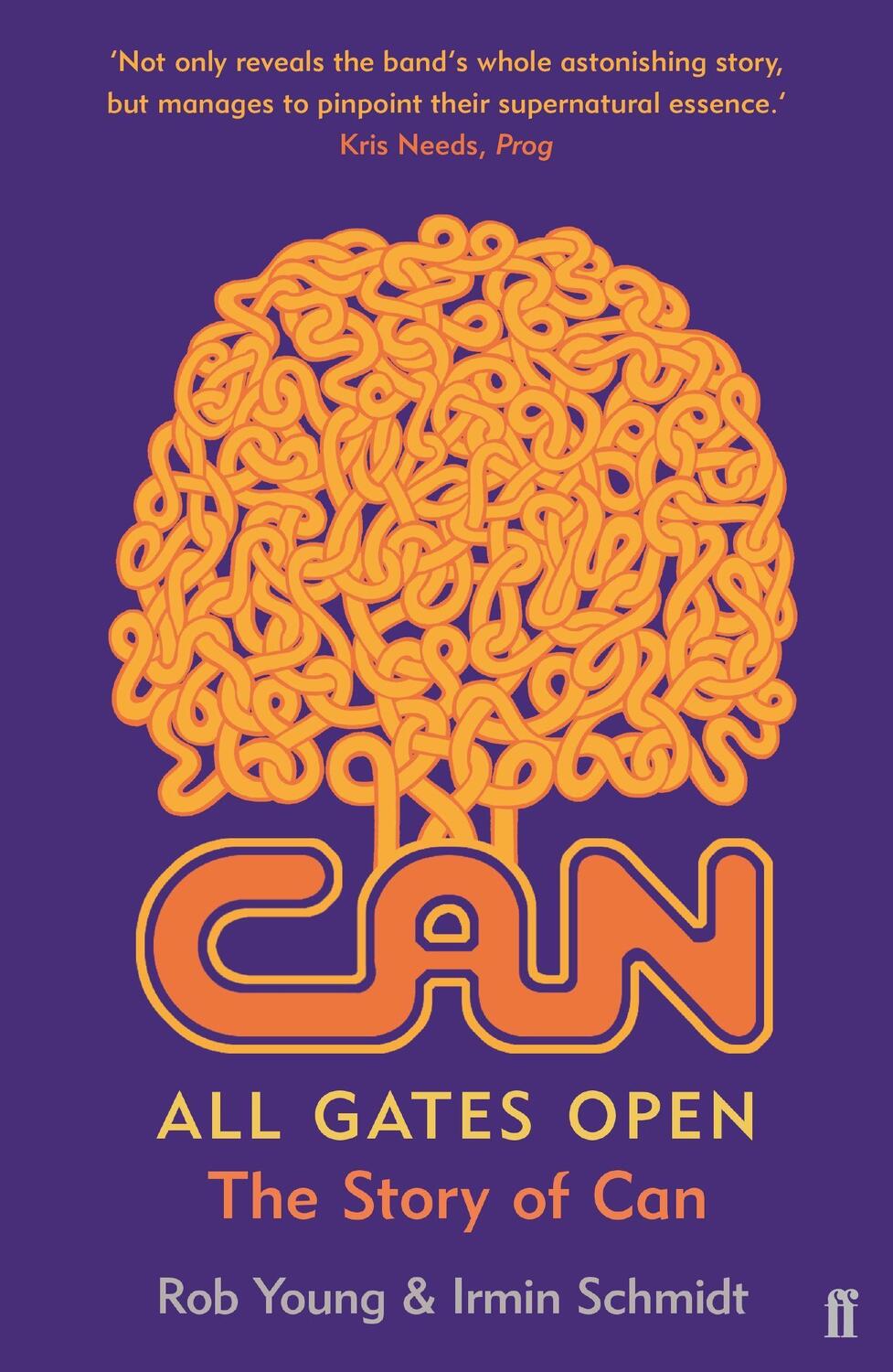 Cover: 9780571311521 | All Gates Open | The Story of Can | Irmin Schmidt (u. a.) | Buch