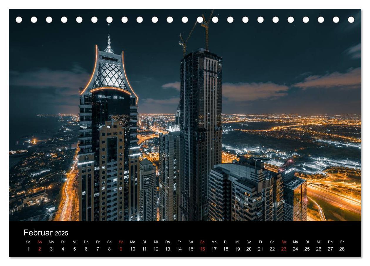 Bild: 9783435559572 | Dubai in Bildern (Tischkalender 2025 DIN A5 quer), CALVENDO...