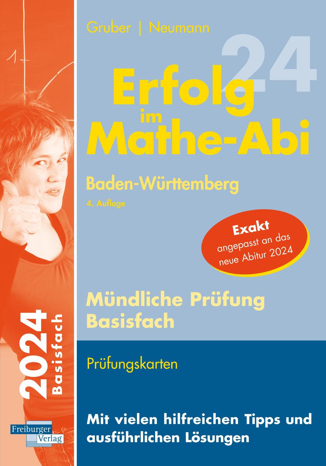 Cover: 9783868148220 | Erfolg im Mathe-Abi 2024 Mündliche Prüfung Basisfach Baden-Württemberg