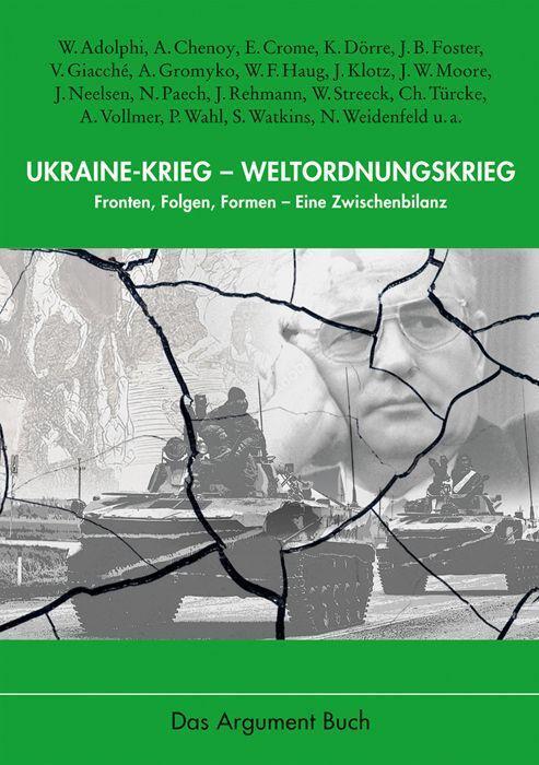 Cover: 9783867540520 | Ukraine-Krieg - Weltordnungskrieg | Taschenbuch | Deutsch | 2023