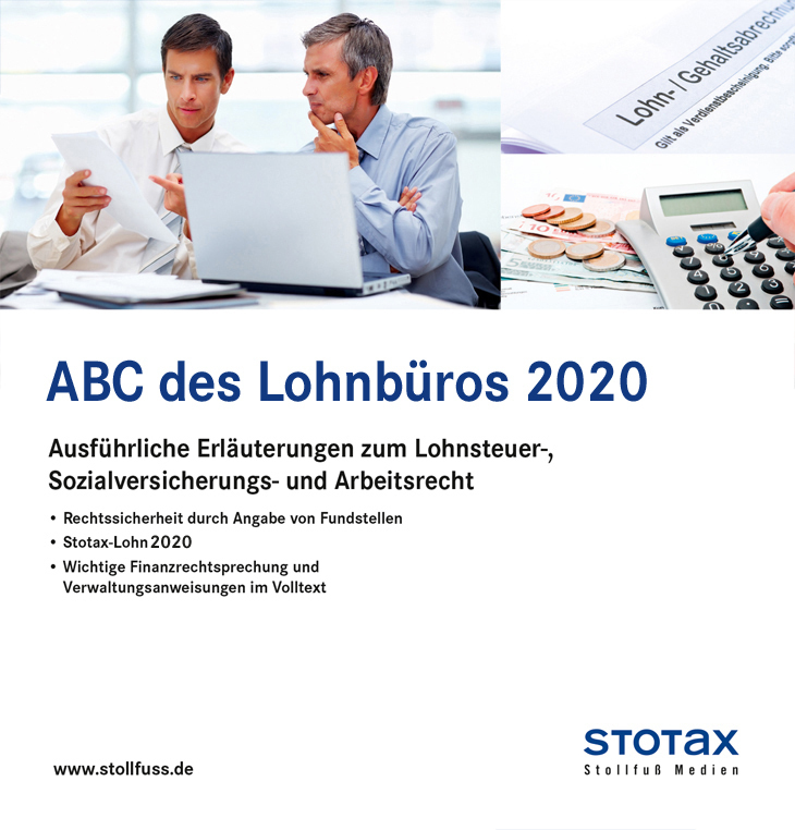 Cover: 9783081380209 | ABC des Lohnbüros 2020 - DVD/Online, CD-ROM | CD-ROM | 2020