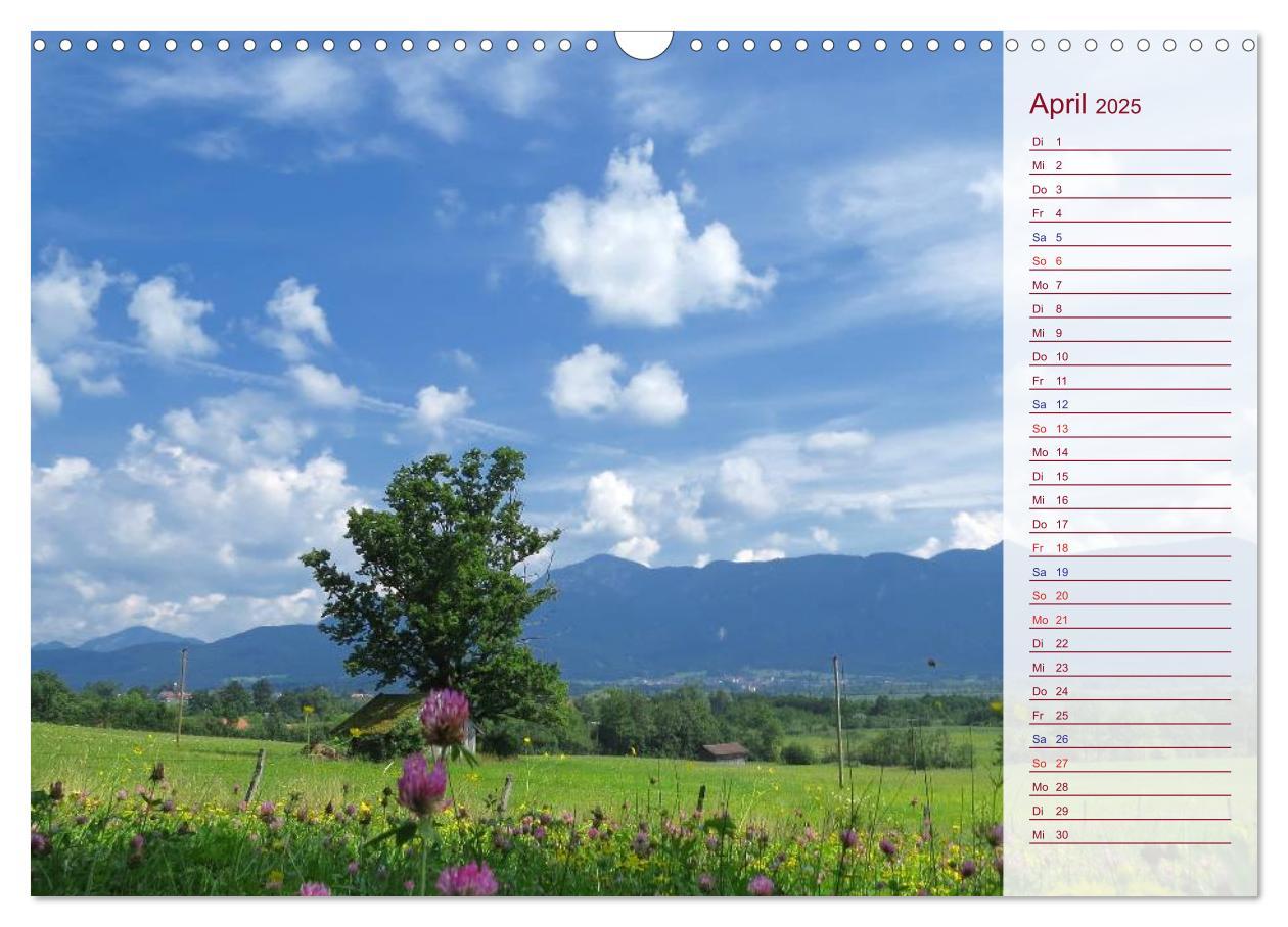 Bild: 9783435522668 | Murnau und das Blaue Land - Aquarelle und Fotografien (Wandkalender...