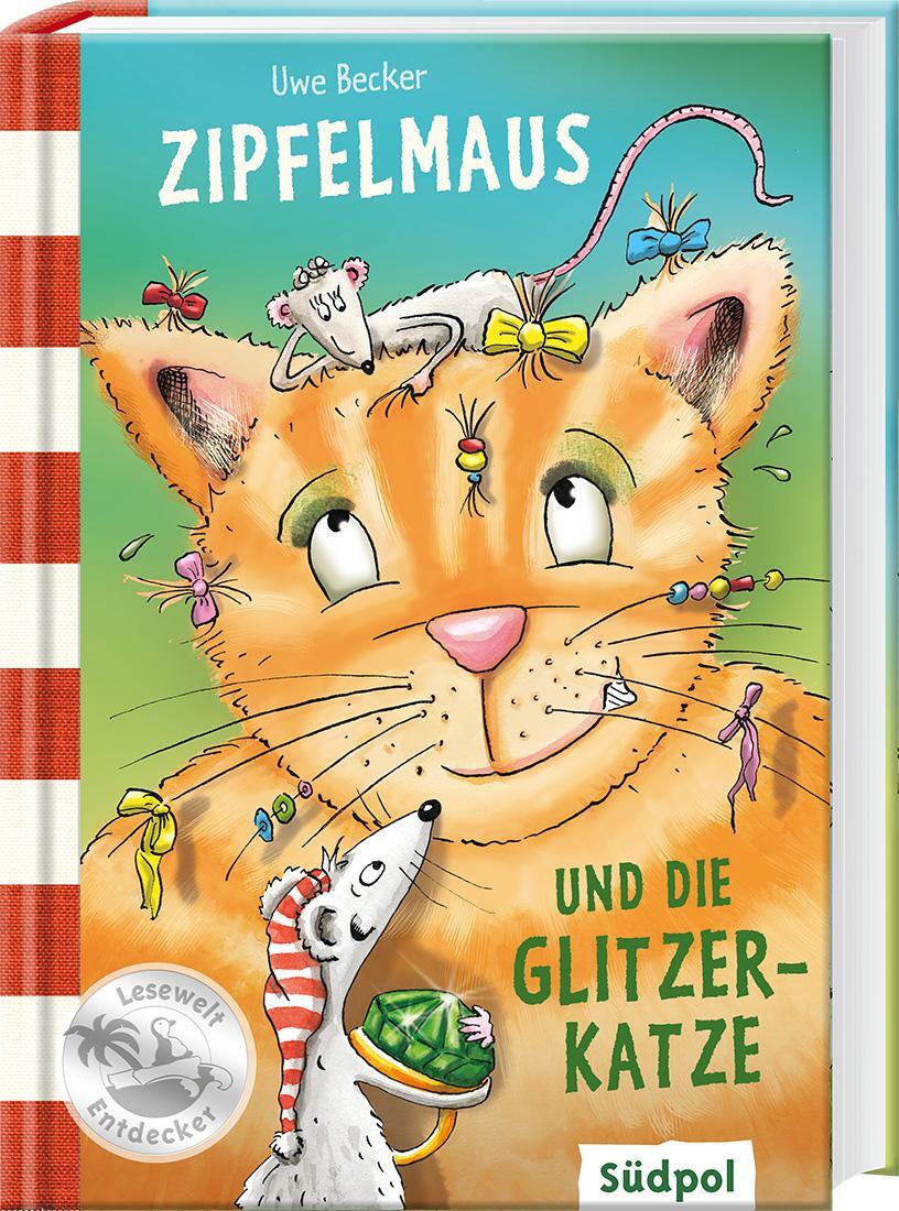 Cover: 9783943086447 | Zipfelmaus und die Glitzerkatze | Uwe Becker | Buch | 92 S. | Deutsch
