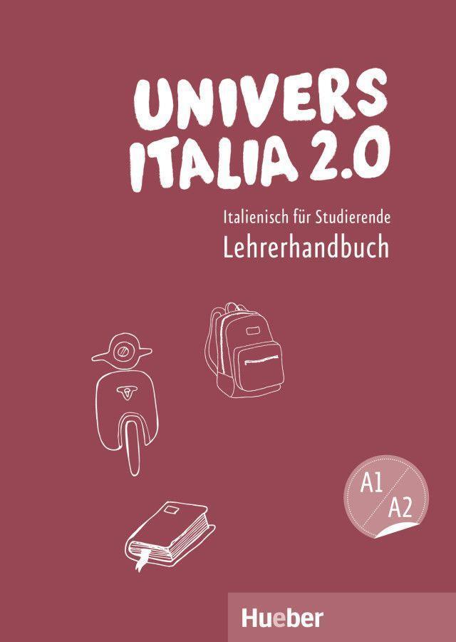 Cover: 9783191254636 | UniversItalia 2.0 A1/A2. Lehrerhandbuch | Italienisch für Studierende