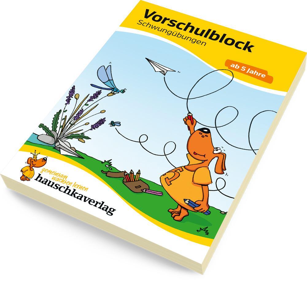 Bild: 9783881006262 | Vorschulblock - Schwungübungen ab 5 Jahre | Ulrike Maier | Taschenbuch