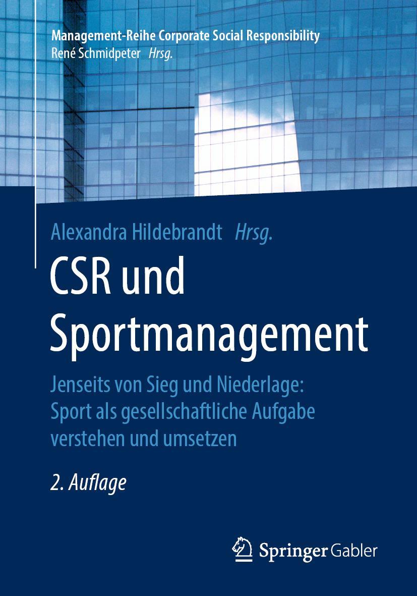 Cover: 9783662596500 | CSR und Sportmanagement | Alexandra Hildebrandt | Taschenbuch | liii