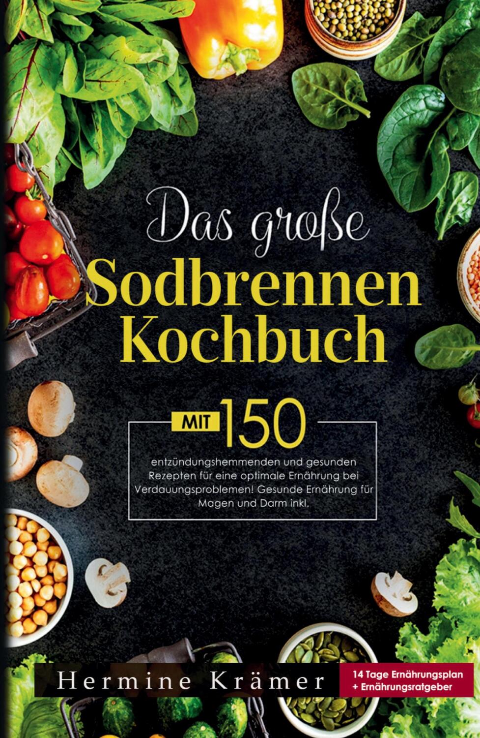 Cover: 9783347810563 | Das große Sodbrennen Kochbuch! Inklusive 14 Tage Ernährungsplan und...