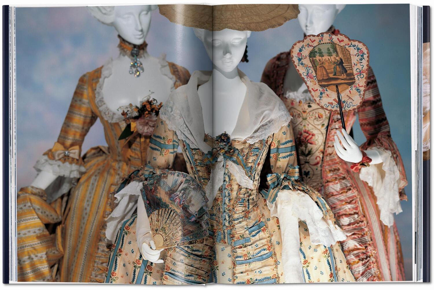 Bild: 9783836577885 | Geschichte der Mode vom 18. bis zum 20. Jahrhundert | Buch | 632 S.