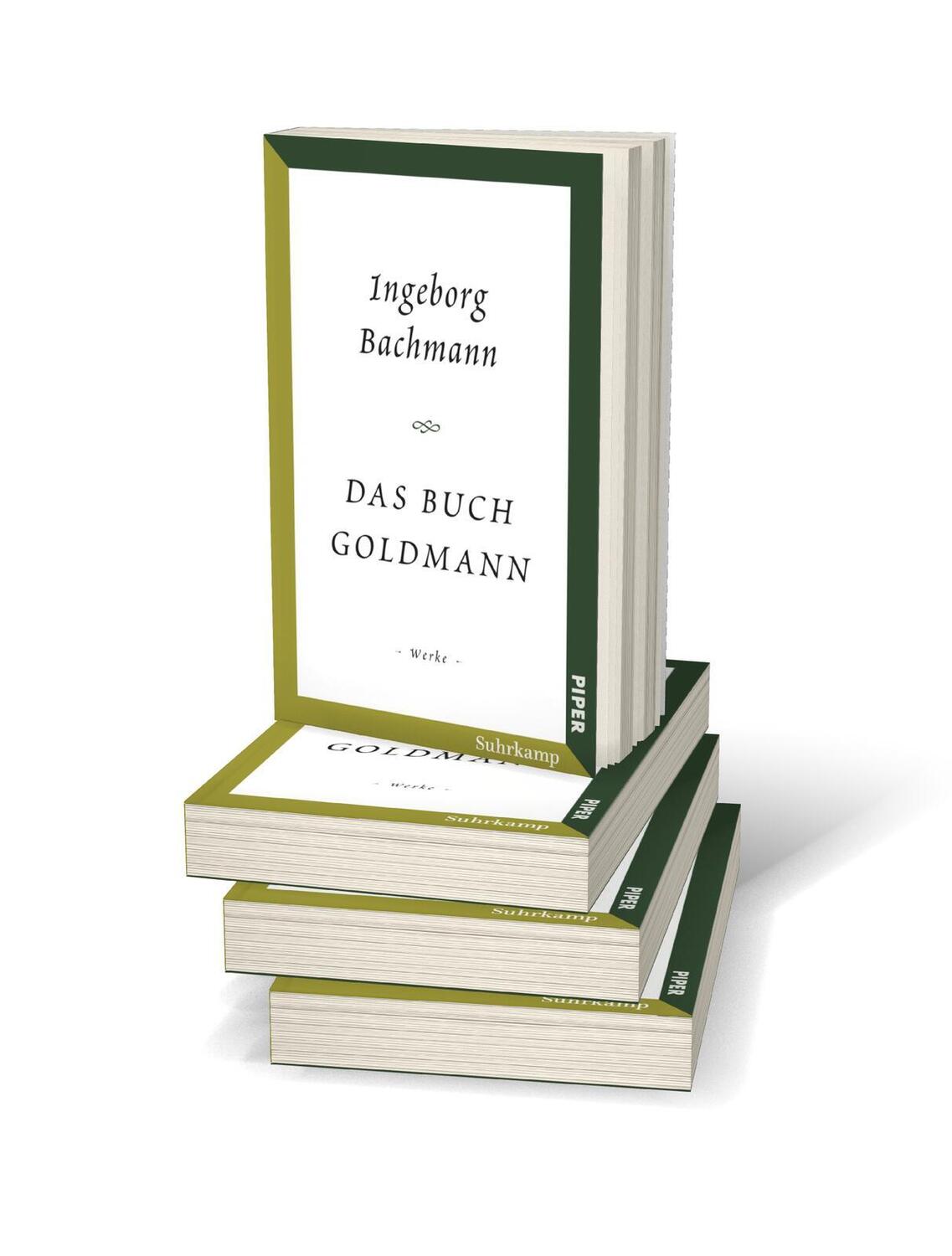 Bild: 9783492316354 | Das Buch Goldmann | Werke | Ingeborg Bachmann | Taschenbuch | Deutsch