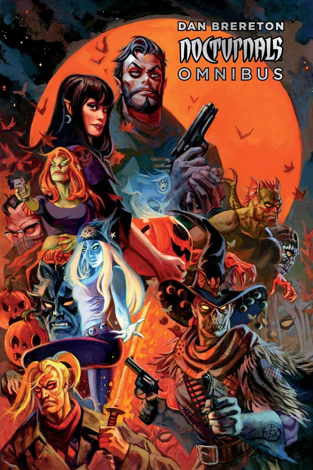 Cover: 9781506726199 | Nocturnals Omnibus Volume 1 | Dan Brereton | Buch | Englisch | 2021