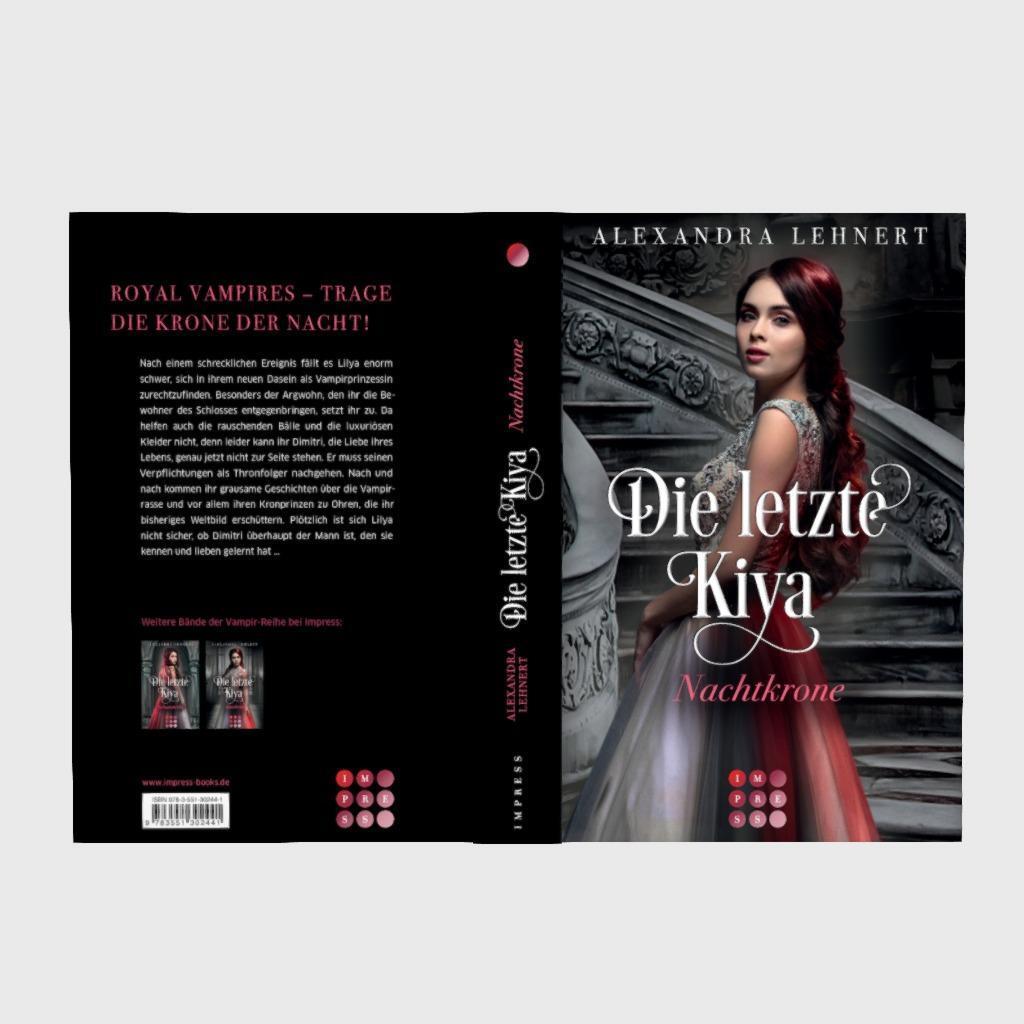 Bild: 9783551302441 | Die letzte Kiya 2: Nachtkrone | Alexandra Lehnert | Taschenbuch | 2020