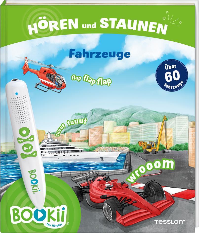 Cover: 9783788675271 | BOOKii® Hören und Staunen Fahrzeuge | Christina Braun | Buch | 26 S.