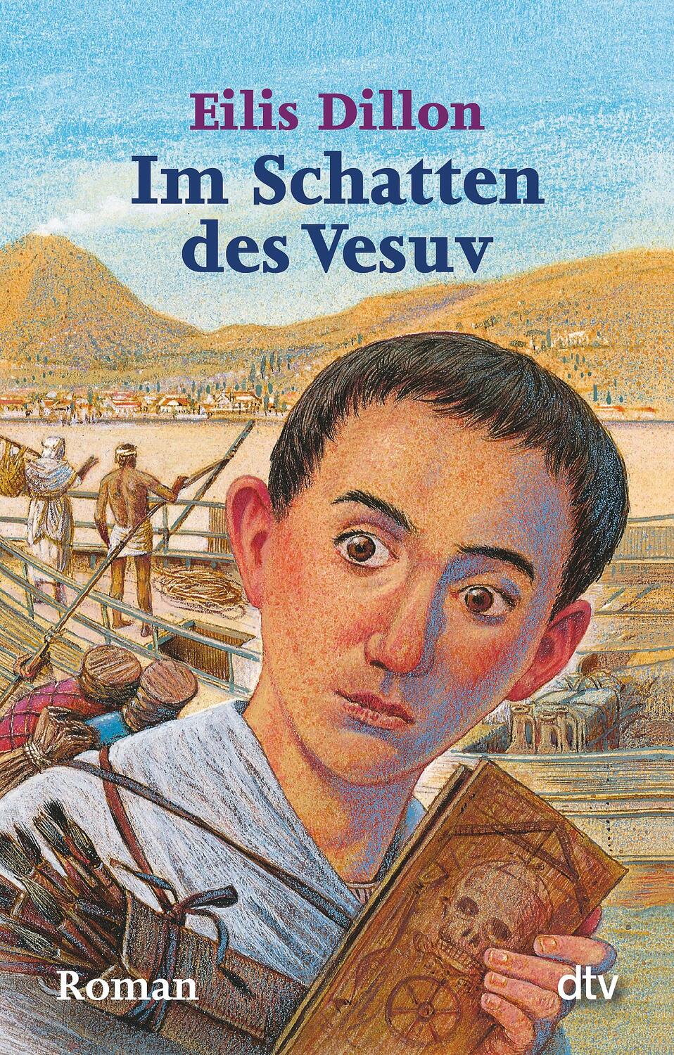 Cover: 9783423074971 | Im Schatten des Vesuv | Timon erlebt die letzten Tage von Pompeji