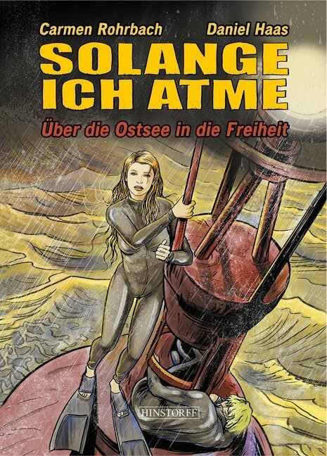 Cover: 9783356021714 | Solange ich atme, Graphic Novel | Über die Ostsee in die Freiheit