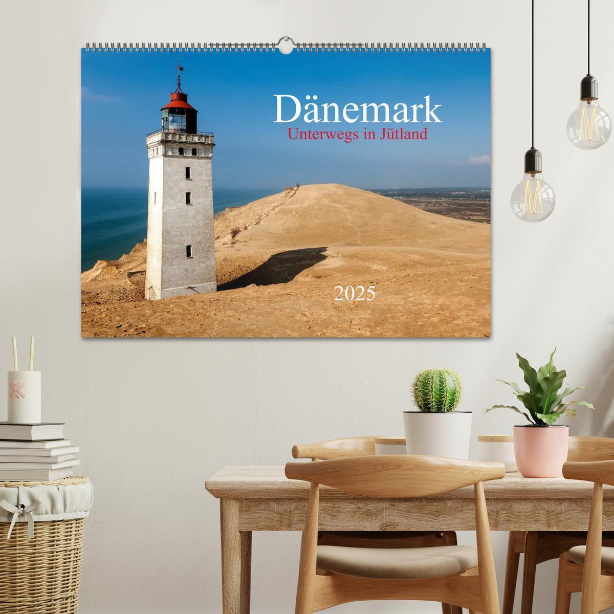 Bild: 9783435693146 | Dänemark ¿ Unterwegs in Jütland 2025 (Wandkalender 2025 DIN A2...